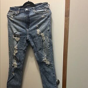 Lucky Brand Faded Denim Jeans